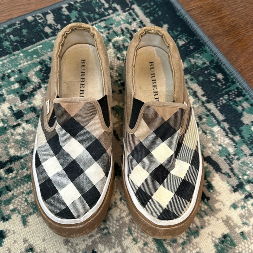 SOLD Burberry Sneakers